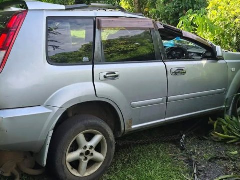 Zaqatalada maşın aşdı - 6 gənc yaralandı