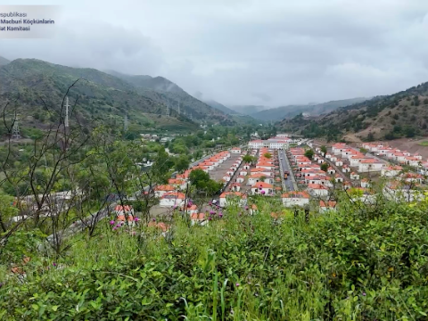 Laçının yenilənən Sus kəndi… - VİDEO