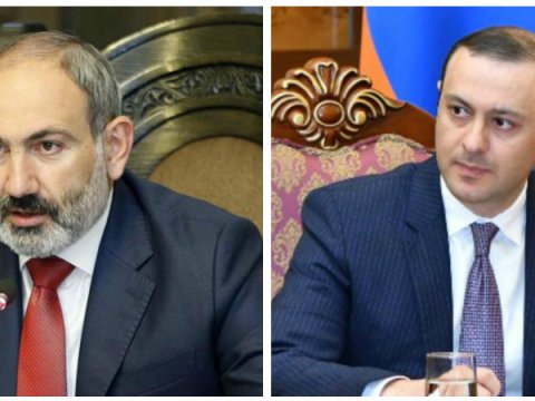 Paşinyan təhlükəsizlik katibini Britaniyaya GÖNDƏRİR