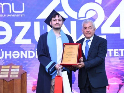 Bakı Mühəndislik Universitetinin 2024-cü il üzrə BİRİNCİSİ