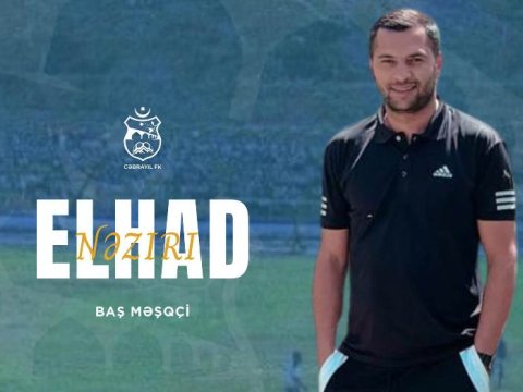 “Cəbrayıl” klubuna yeni baş məşqçi təyin edildi