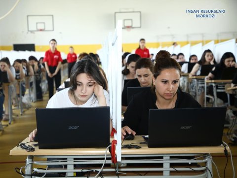 MİQ-də yüksək bal toplayan ibtidai sinif və musiqi müəllimləri - FOTOLAR