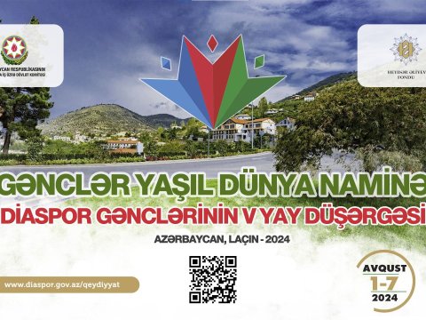 Diaspor Gənclərinin 5-ci Yay Düşərgəsinə müraciətlərin sayı rekord həddə çatıb