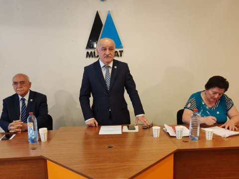 Müsavat seçkilərdə iştirak qərarı verdi - Arif Hacılıya vəzifə tapşırıldı