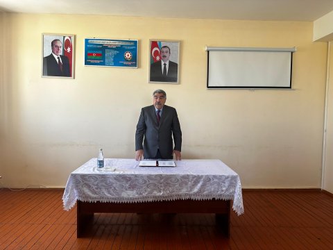Hacıqabulun Şorbaçı kəndində növbəti səyyar qəbul-görüş keçirildib - FOTO