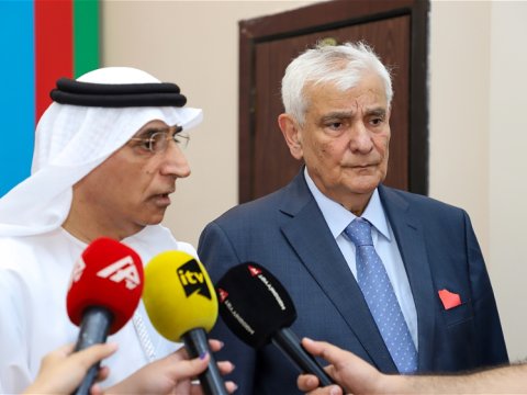 ADU-da Şeyx Zayed adına Ərəb dili auditoriyası açılıb - FOTO