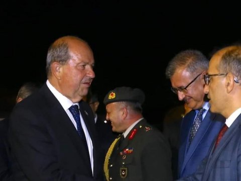 Ersin Tatar Azərbaycana gəldi 