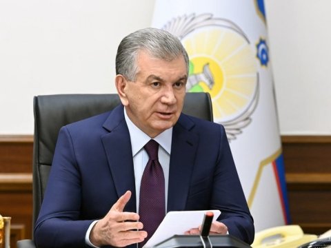 Şavkat Mirziyoyev Azərbaycana GƏLİR