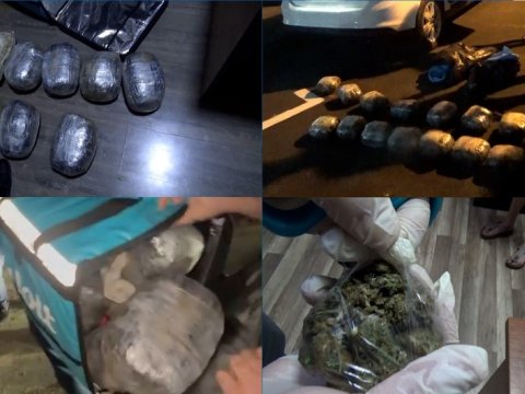 Bakıda narkokuryerlik edən kişi və qadın saxlanıldı