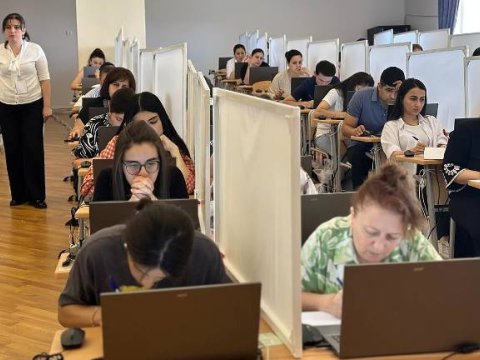 Bu gün üç fəndən MİQ imtahanları KEÇİRİLİR