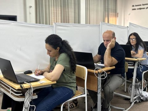 Dünən MİQ-də yüksək bal toplayanlar onlardır - FOTOLAR