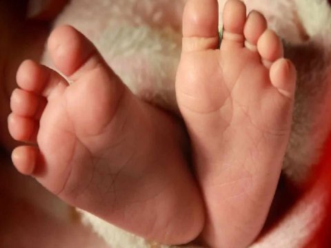 Bakıda yeni doğulmuş körpə parka atıldı