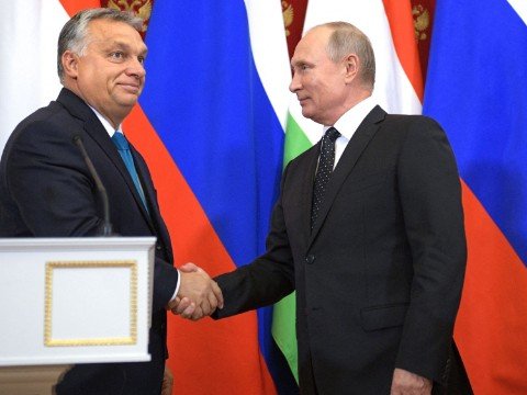 Orbanla Putinin görüşü başladı