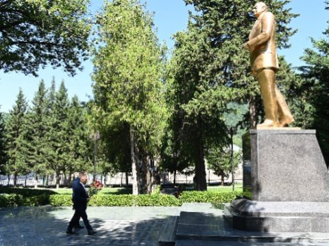 “Azərişıq”ın sədri Oğuzda vətəndaşları qəbul edib - FOTOLAR