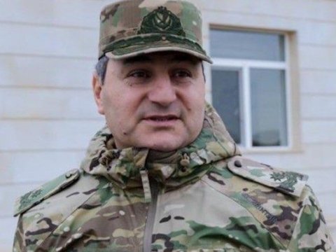 General Kənan Seyidov Naxçıvandakı Ordunun komandanı təyin edilib