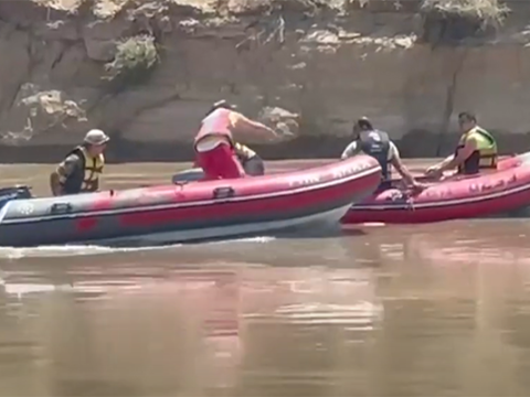 Kürdə batanlar xüsusi texnikalarla axtarılır - VİDEO