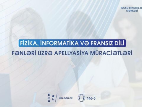 MİQ imtahanı verənlərin nəzərinə! - Müraciətlər başlayır