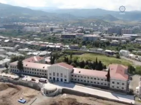 Qarabağ Universitetindən möhtəşəm GÖRÜNTÜLƏR