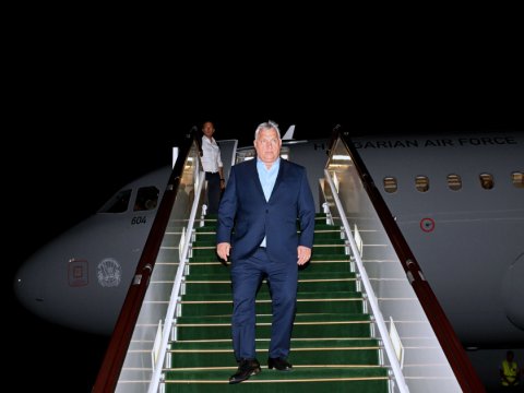 Viktor Orban Füzuliyə gəldi - FOTO