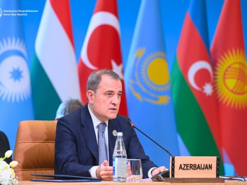 Ceyhun Bayramov TDT xarici işlər nazirlərini Ermənistanla danışıqlar barədə məlumatlandırıb