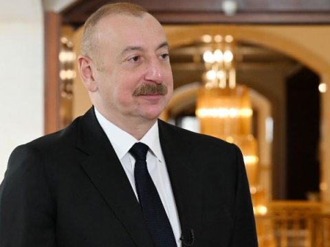 İlham Əliyev İranın yeni Prezidenti TƏBRİK ETDİ