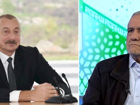 Prezident Məsud Pezeşkianı Azərbaycana DƏVƏT ETDİ