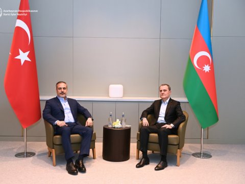 Ceyhun Bayramov Hakan Fidanla nəyi müzakirə etdi... - TƏFƏRRÜAT