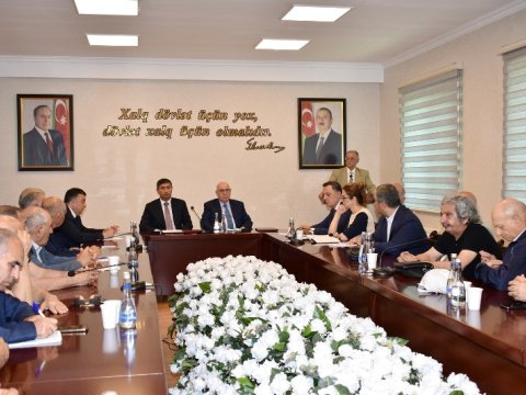 Yasamal Rayon Ağsaqqallar Şurasında hesabat verildi
