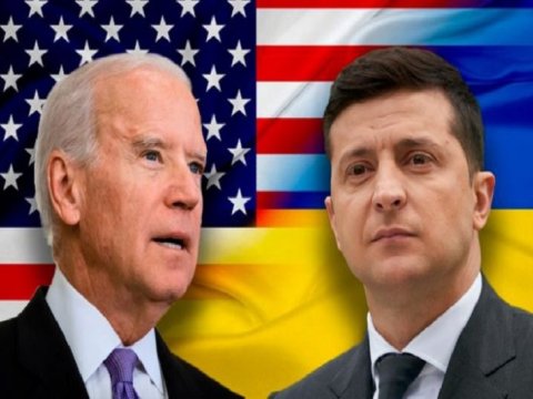 Bayden Zelenski ilə görüşəcək