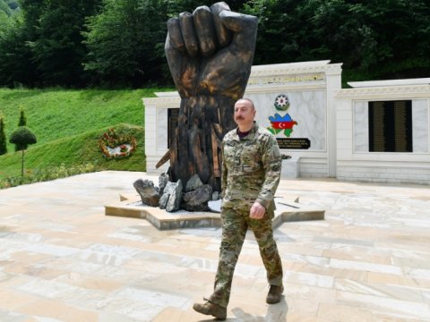 İlham Əliyev qolu, Türkiyə-Niderland qarşılaşması...