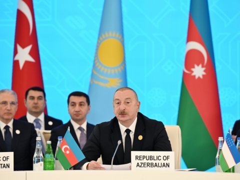 XXI əsr Türk dünyasının inkişafı əsri olmalıdır - İlham Əliyevin Şuşa sammitindəki ÇIXIŞI