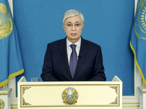 Tokayev Azərbaycandan getdi