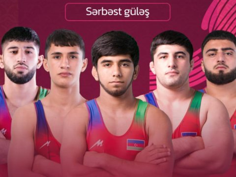 3 güləşçimiz Avropa çempionatının finalında 