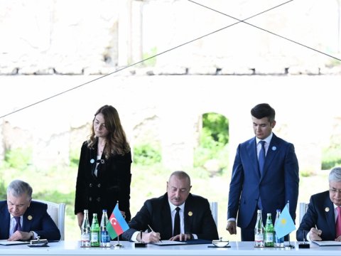 Şuşada imzalanan Qarabağ Bəyannaməsinin TAM MƏTNİ