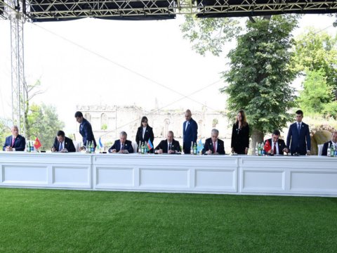 TDT Şuşada Qəzzaya görə narahatlığını ifadə edib