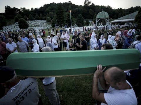 Daha 14 soyqırımı qurbanı dəfn ediləcək