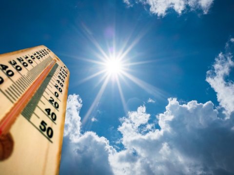 38 dərəcə isti - SABAHIN HAVASI