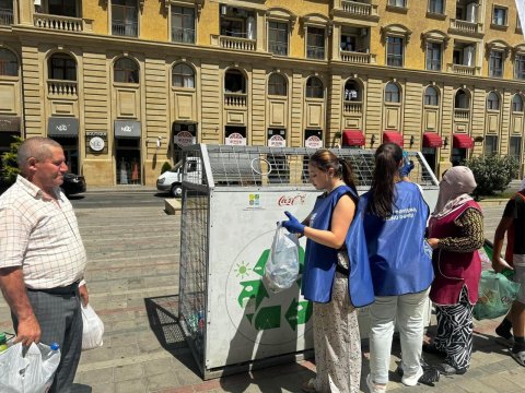 “Tullantıları hədiyyələrə dəyiş” festivalı