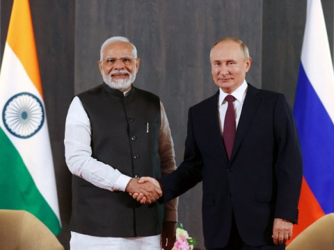 Putin Hindistanın baş naziri ilə görüşəcək