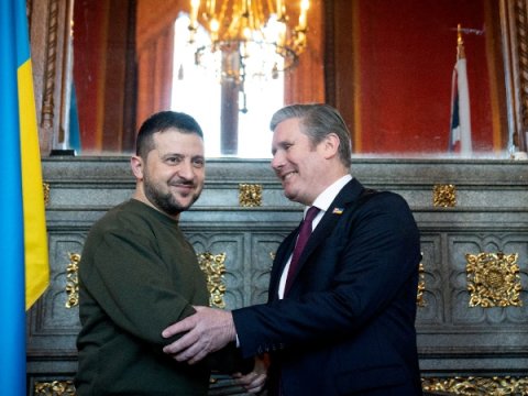 Britaniyanın yeni Baş naziri Zelenskiyə zəng etdi, ona SÖZ VERDİ