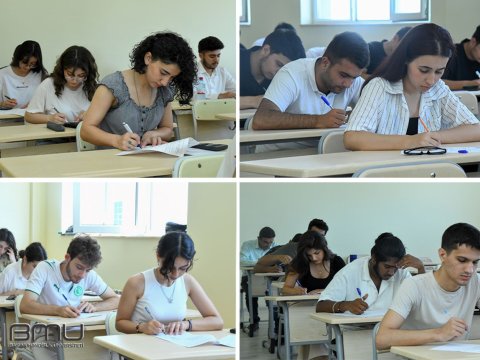 BMU-da yaz semestrinin imtahan sessiyası başa çatıb