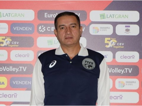 Azərbaycanlı hakim Avropa çempionatının final mərhələsinə təyinat aldı