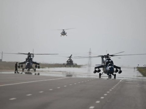 Qazaxıstanda Azərbaycan hərbçilərinin iştirakı ilə təlimlər başlayıb