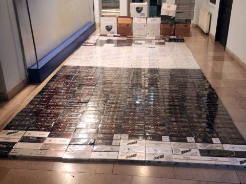 Külli miqdarda aksiz markasız tütün məmulatları aşkarlanıb