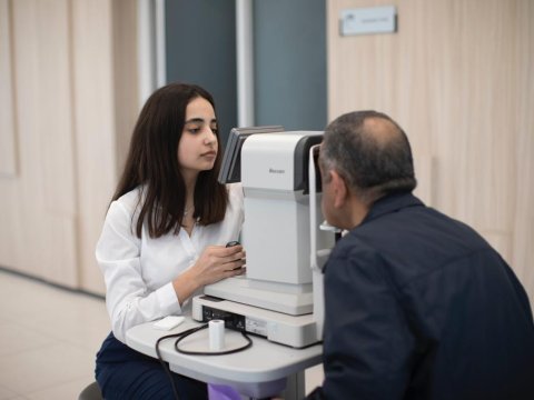 Jurnalistlər üçün göz müayinəsi keçiriləcək