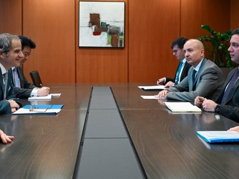 Yalçın Rəfiyev Rafael Qrossi ilə görüşüb