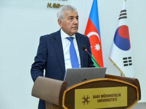 BMU-İNHA ikili diplom proqramının ilk “Məzun Günü” keçirilib - FOTOLAR