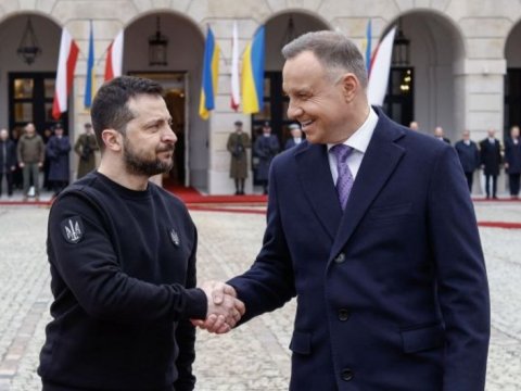 Polşa və Ukrayna arasında hərbi saziş imzalandı