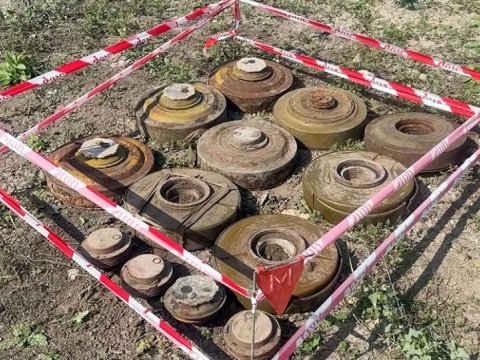 Azad edilmiş ərazilərdə daha 135 mina aşkarlanıb