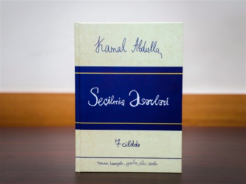 Kamal Abdullanın “Seçilmiş əsərləri”nin yeddinci cildi çap olundu